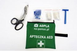 Mini Apteczka AED do defibrylatora